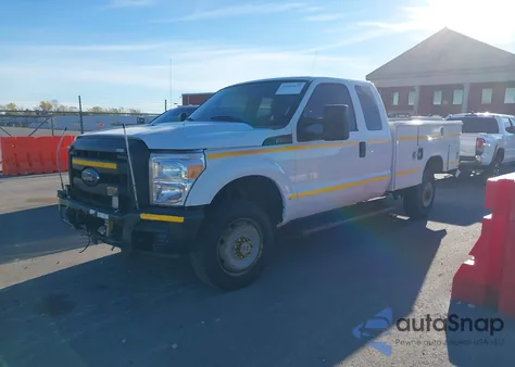 2015 Ford F-250 Xl from USA, damaged, VIN 1FD7X2B66FEC65715